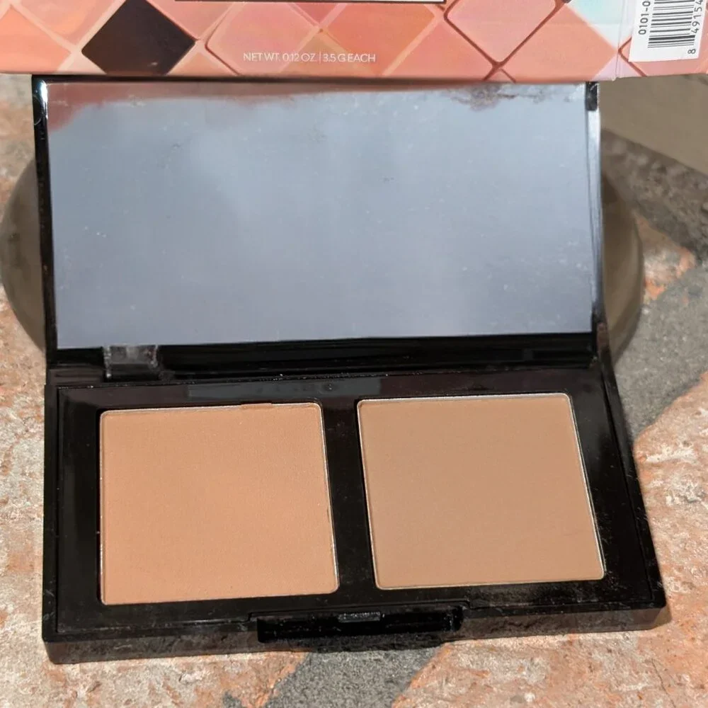 Laura Geller Hi-Def Duo Bronzer Palette – Beachy Keen (BNIB)